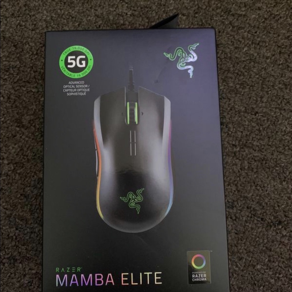 Razer Mamba Wired Gaming Mouse